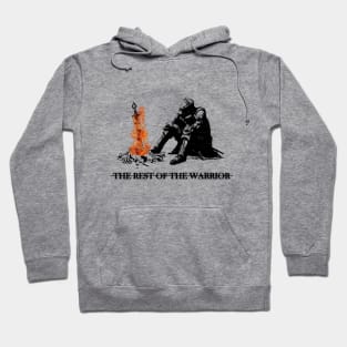 The rest of the warrior Hoodie